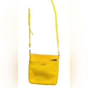 Coach Yellow Crossbody Bag
